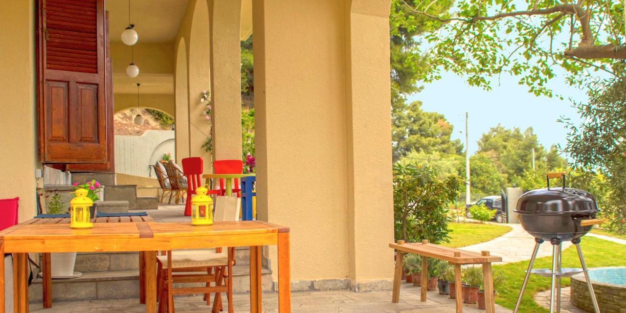 Willow Sea View Villa, กริโอปียี ภายนอก รูปภาพ