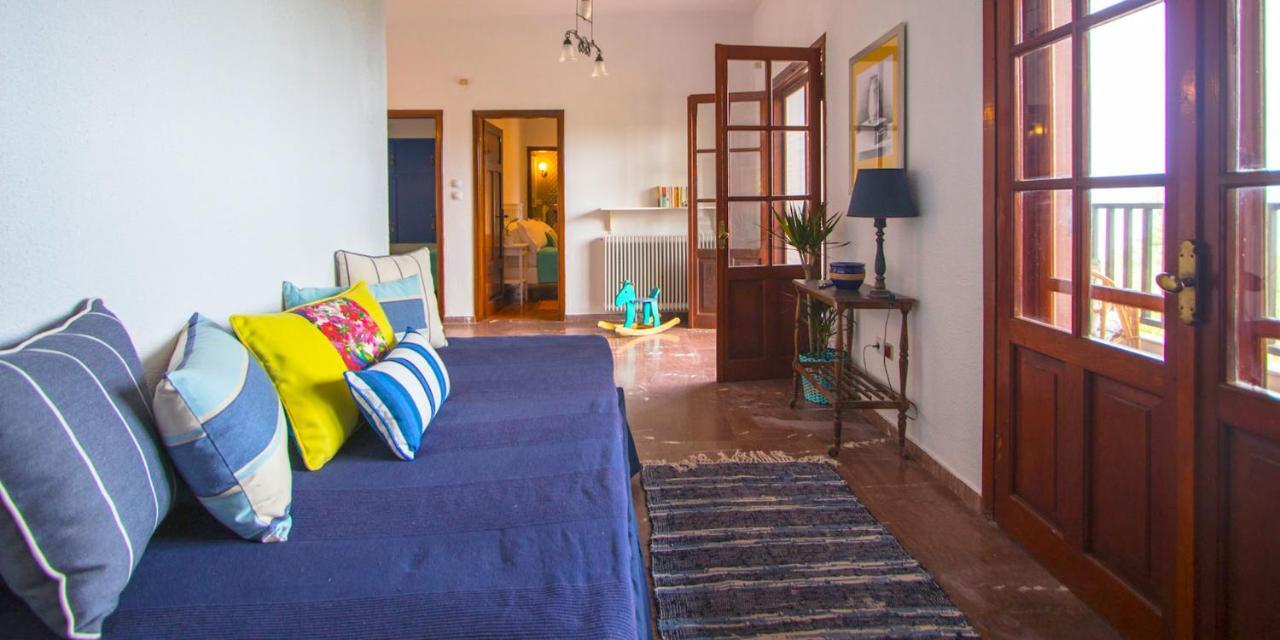 Willow Sea View Villa, กริโอปียี ภายนอก รูปภาพ