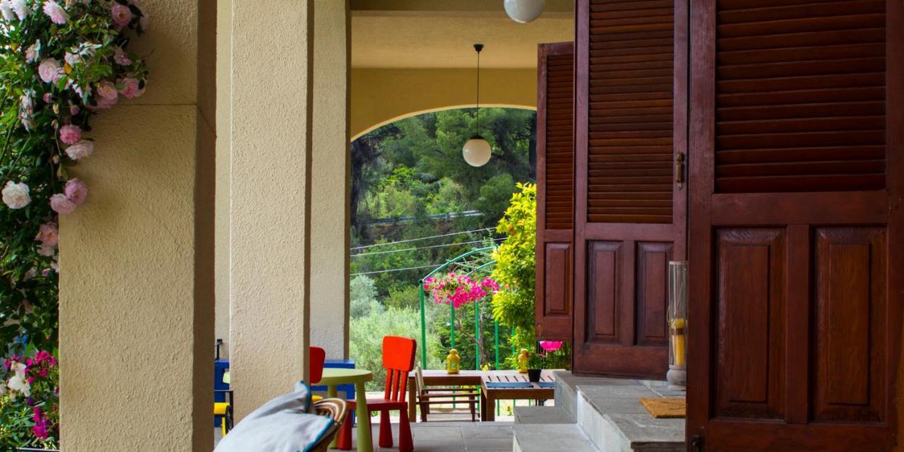 Willow Sea View Villa, กริโอปียี ภายนอก รูปภาพ