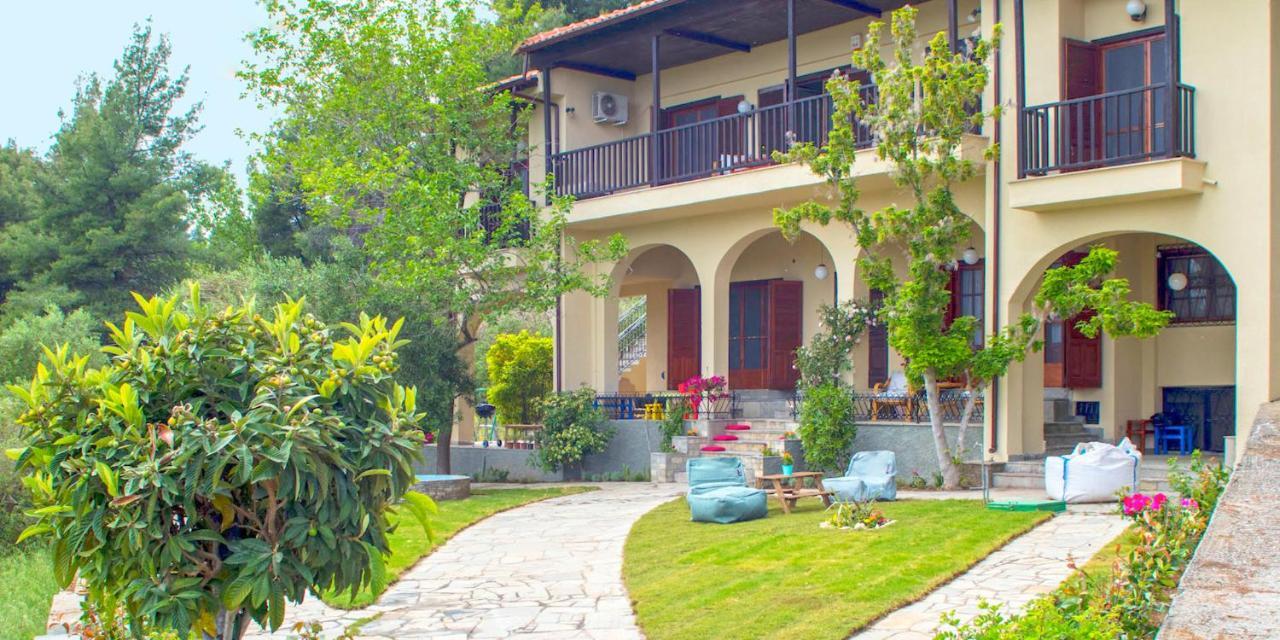 Willow Sea View Villa, กริโอปียี ภายนอก รูปภาพ